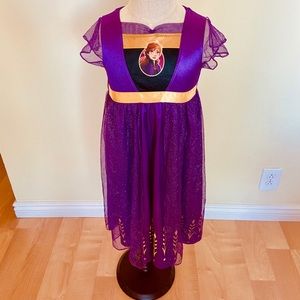 NWOT Frozen 2 Anna Disney Princess dress size 4T